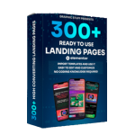 300+ Landing Page