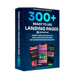 300+ Landing Page