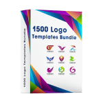 1500 Logo Templates Bundle