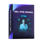 400+ HTML Websites