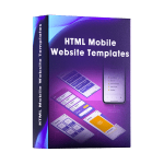 HTML Mobile Website Templates