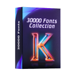 30.000 Fonts Collection