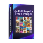 30,000 Royalty Stock Images Bundle