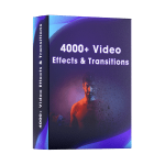 4000+ Video Effects & Transitions