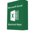 Excel Shortcut keys - Miscrosoft