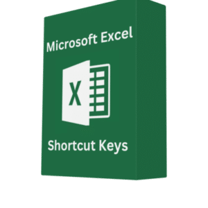 Excel Shortcut keys - Miscrosoft